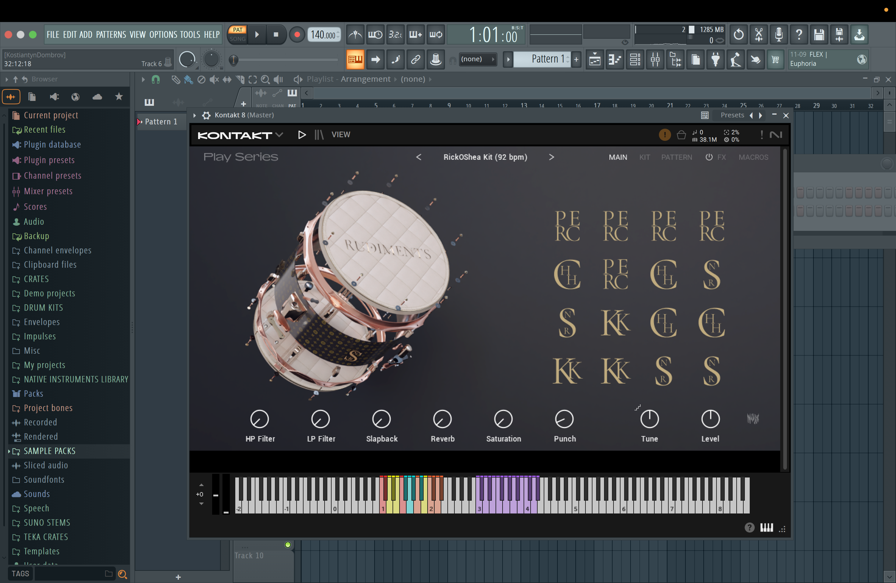 Native Instruments Rudiments
